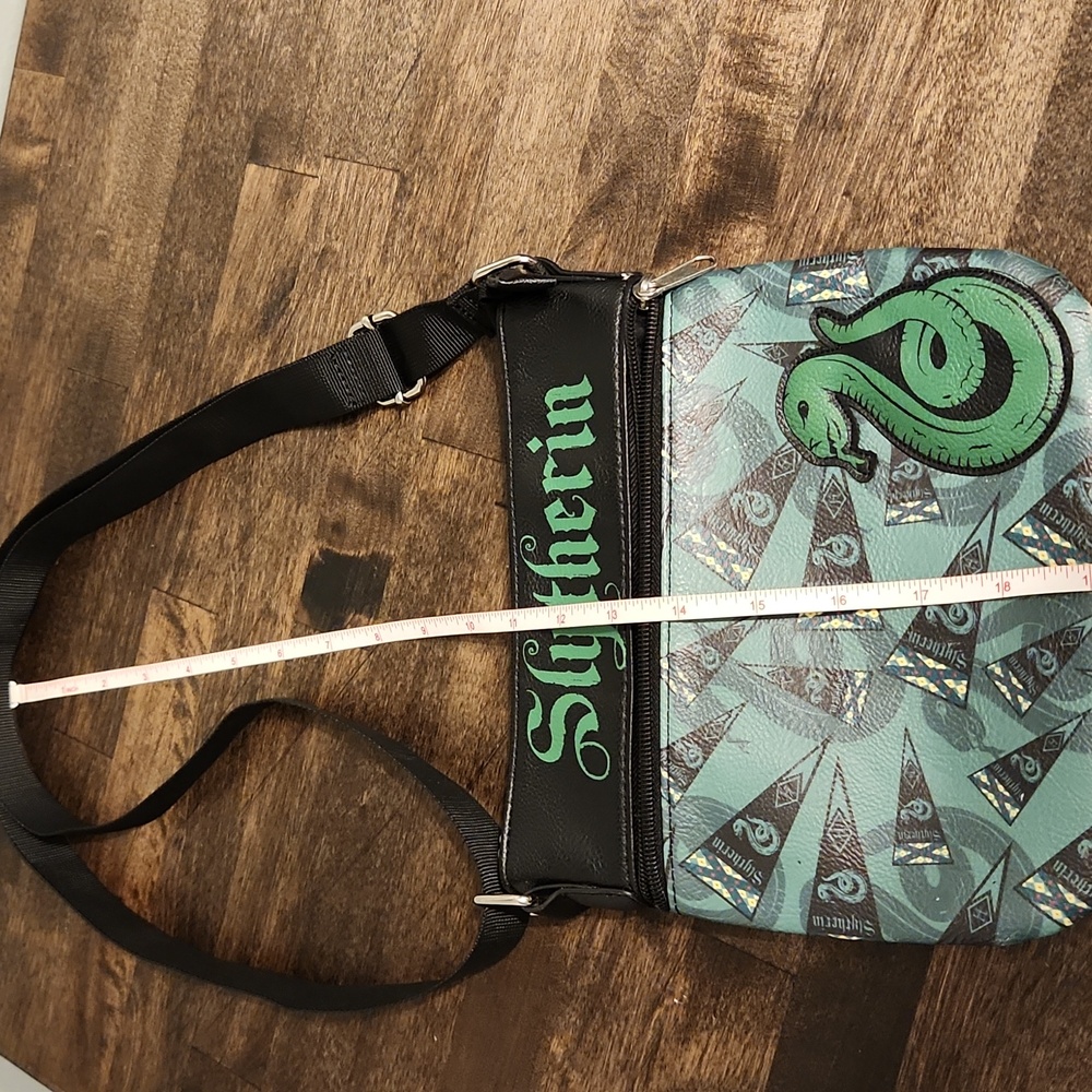 Loungefly Slytherin Crossbody Bag / Purse - Picture 10 of 11